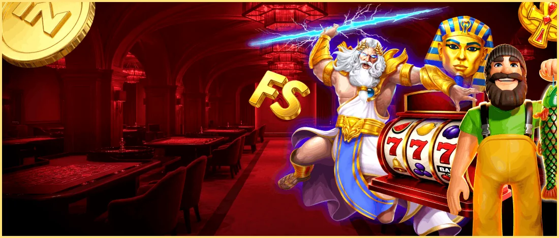 1 King Casino slot oyunlarında free spin kampanyası – 2026 arayüzü